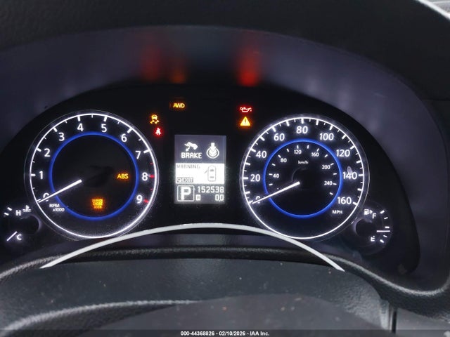 44368826 :رقم المزاد ، JN1CV6AR6BM404045 vin ، 2011 Infiniti G37x مزاد بيع