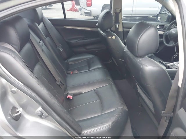 44368826 :رقم المزاد ، JN1CV6AR6BM404045 vin ، 2011 Infiniti G37x مزاد بيع
