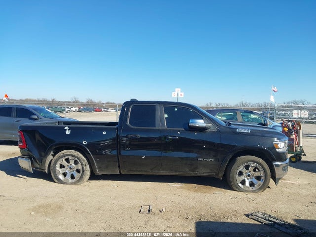 Продажа на аукционе авто 2019 Ram 1500 Laramie  4x2 6'4 Box, vin: 1C6RREDT6KN785815, номер лота: 44368835