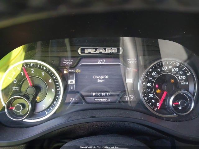 Продажа на аукционе авто 2019 Ram 1500 Laramie  4x2 6'4 Box, vin: 1C6RREDT6KN785815, номер лота: 44368835