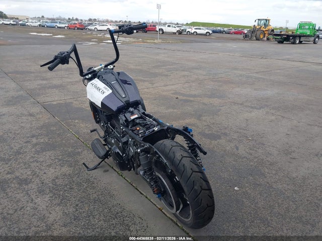 1HD1KB720SB642144 Harley-Davidson FLHX