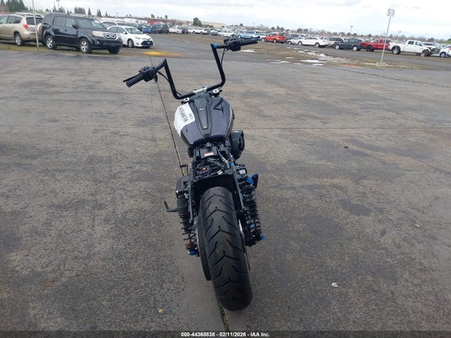 1HD1KB720SB642144 Harley-Davidson FLHX