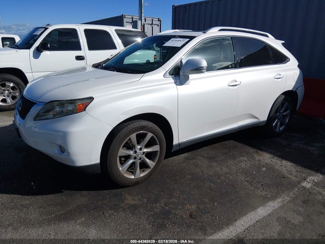 Aukcja sprzedaży 2011 Lexus Rx 350, vin: JTJZK1BA1B2004219, numer aukcji: 44368839