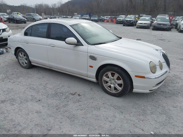 2004 JAGUAR S-TYPE SAJEA01T04FN03169