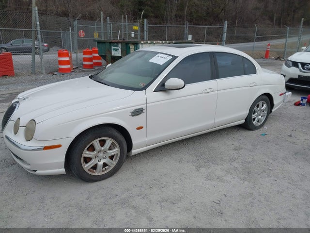 2004 JAGUAR S-TYPE SAJEA01T04FN03169 Photo 1