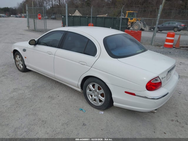 2004 JAGUAR S-TYPE SAJEA01T04FN03169 Photo 2