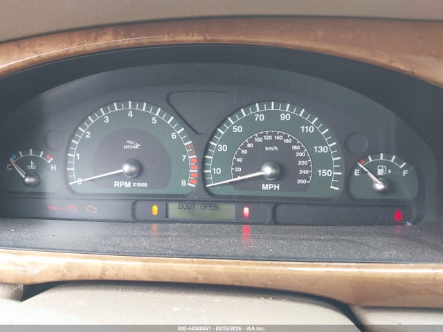 2004 JAGUAR S-TYPE SAJEA01T04FN03169 Photo 6