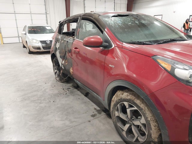 Продажа на аукционе авто 2022 Kia Sportage Lx, vin: KNDPMCAC4N7012194, номер лота: 44368861