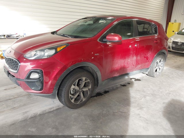 Продажа на аукционе авто 2022 Kia Sportage Lx, vin: KNDPMCAC4N7012194, номер лота: 44368861