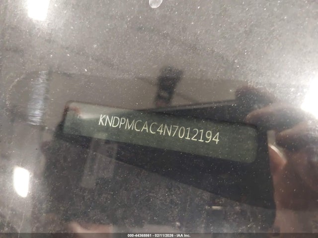 Продажа на аукционе авто 2022 Kia Sportage Lx, vin: KNDPMCAC4N7012194, номер лота: 44368861