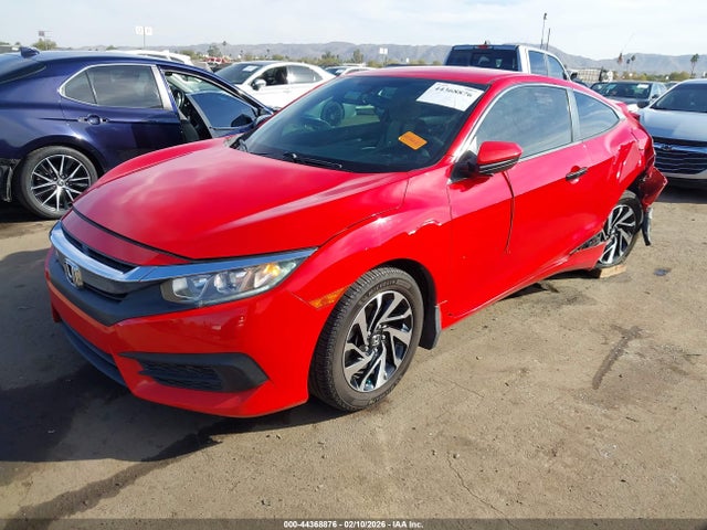 2HGFC4B51JH305121 Honda Civic Lx