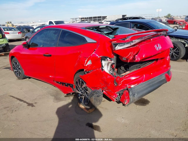 2HGFC4B51JH305121 Honda Civic Lx