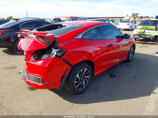 2HGFC4B51JH305121 Honda Civic Lx