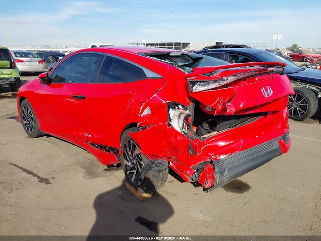 2HGFC4B51JH305121 Honda Civic Lx