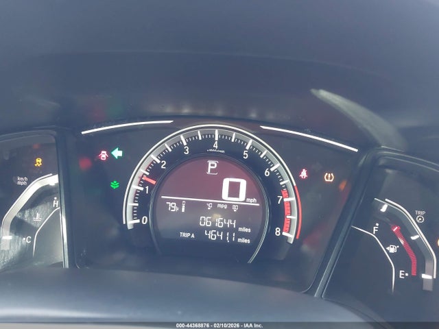 2HGFC4B51JH305121 Honda Civic Lx