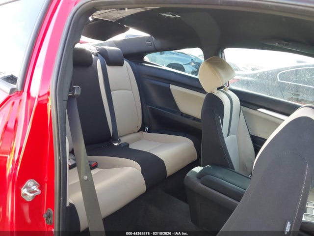 2HGFC4B51JH305121 Honda Civic Lx