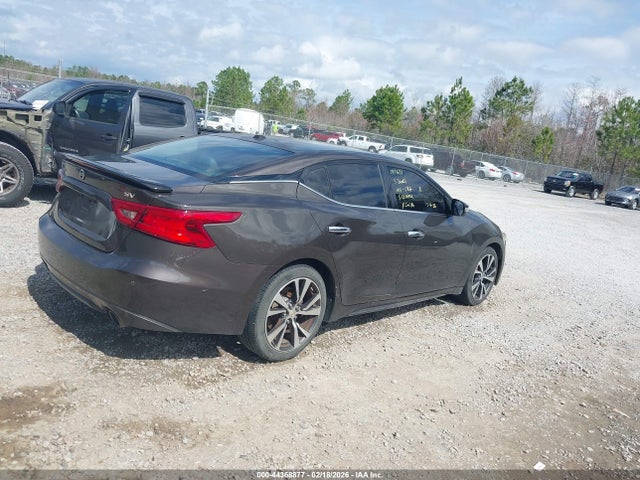 1N4AA6AP5HC387631 Nissan Maxima 3.5 Sv