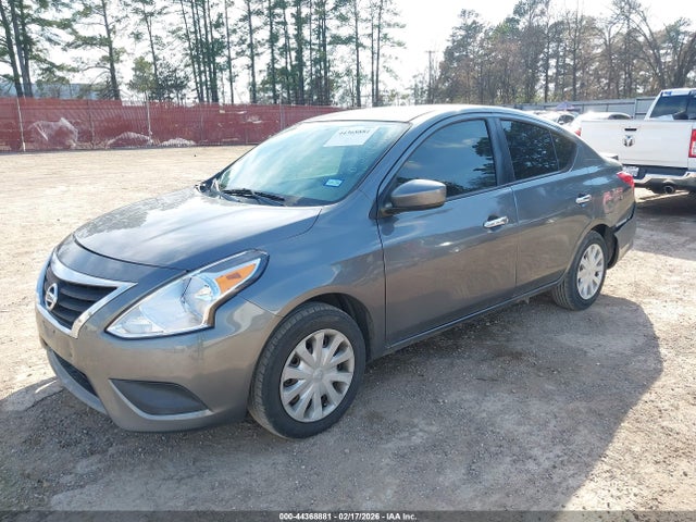 3N1CN7AP4KL832680 Nissan Versa 1.6 Sv