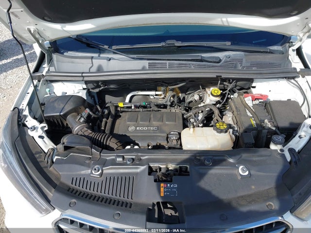 44368893 :رقم المزاد ، KL4CJASB5JB687250 vin ، 2018 Buick Encore Preferred مزاد بيع