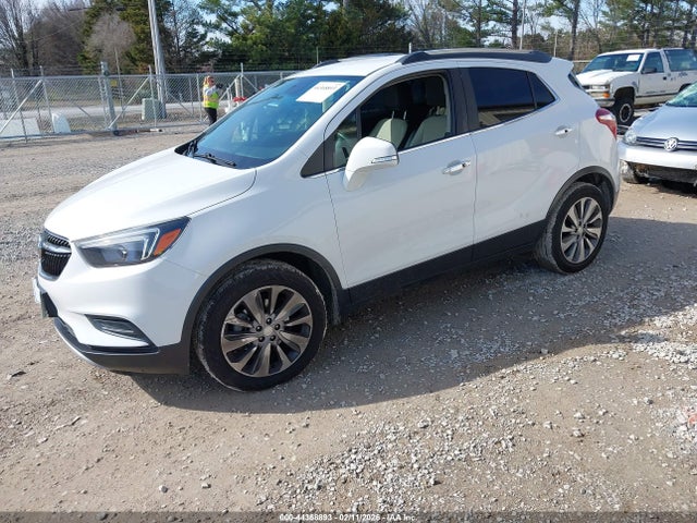 44368893 :رقم المزاد ، KL4CJASB5JB687250 vin ، 2018 Buick Encore Preferred مزاد بيع
