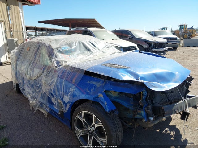 2021 KIA STINGER KNAE15LA0M6098242