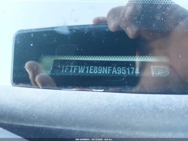 2022 FORD F-150 1FTFW1E89NFA95174 Photo 8