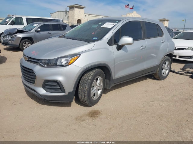 Chevrolet Trax Fwd Ls 2020 3GNCJKSB2LL113628 Image 2