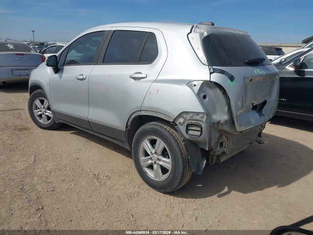Chevrolet Trax Fwd Ls 2020 3GNCJKSB2LL113628 Image 3