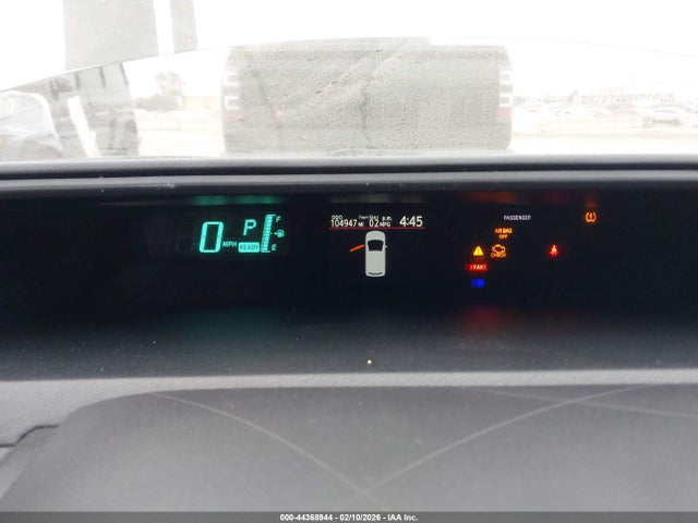 2013 TOYOTA PRIUS C JTDKDTB35D1039690 Photo 6