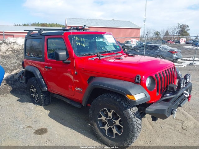 2021 JEEP WRANGLER 1C4GJXAG5MW521959