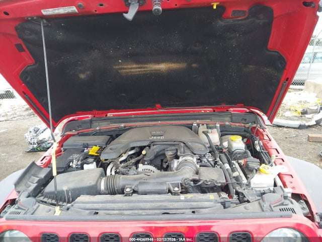2021 JEEP WRANGLER 1C4GJXAG5MW521959 Photo 9