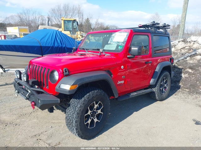 2021 JEEP WRANGLER 1C4GJXAG5MW521959 Photo 1