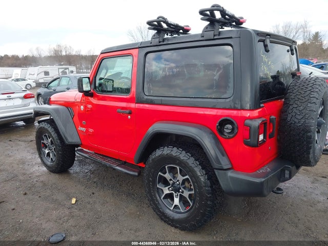 2021 JEEP WRANGLER 1C4GJXAG5MW521959 Photo 2