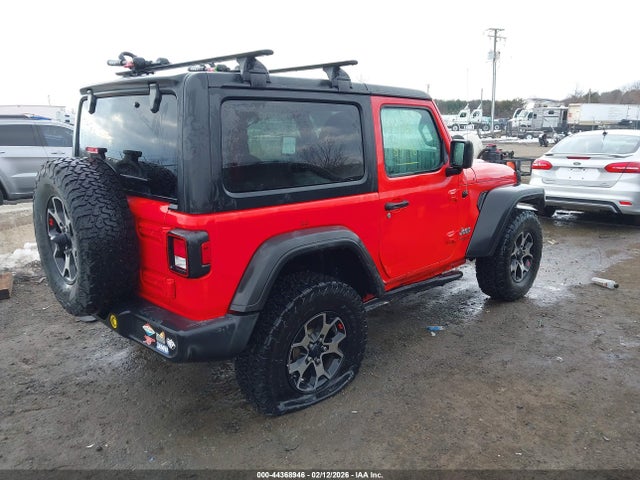 2021 JEEP WRANGLER 1C4GJXAG5MW521959 Photo 3
