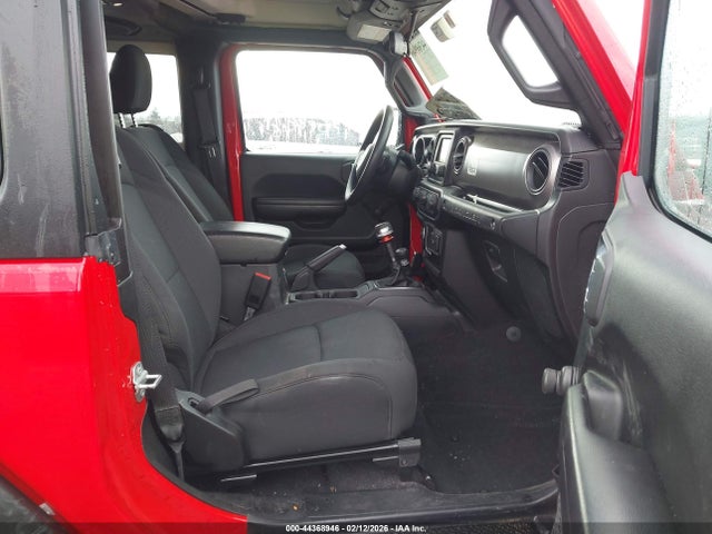 2021 JEEP WRANGLER 1C4GJXAG5MW521959 Photo 4