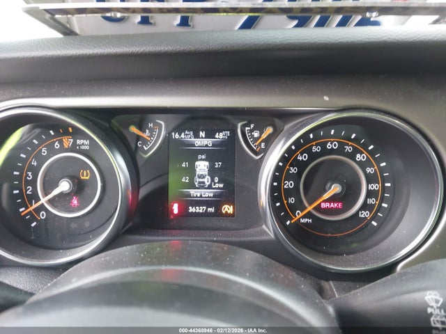 2021 JEEP WRANGLER 1C4GJXAG5MW521959 Photo 6