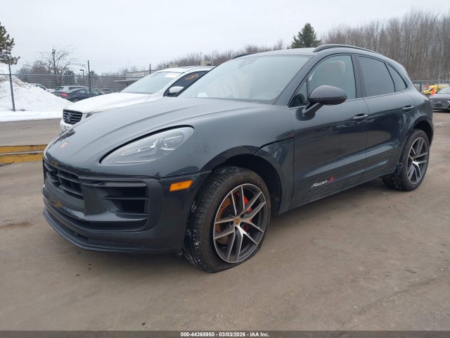 2025 PORSCHE MACAN WP1AG2A5XSLB42068 Photo 1