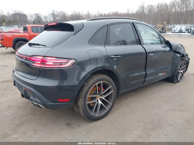 2025 PORSCHE MACAN WP1AG2A5XSLB42068 Photo 3