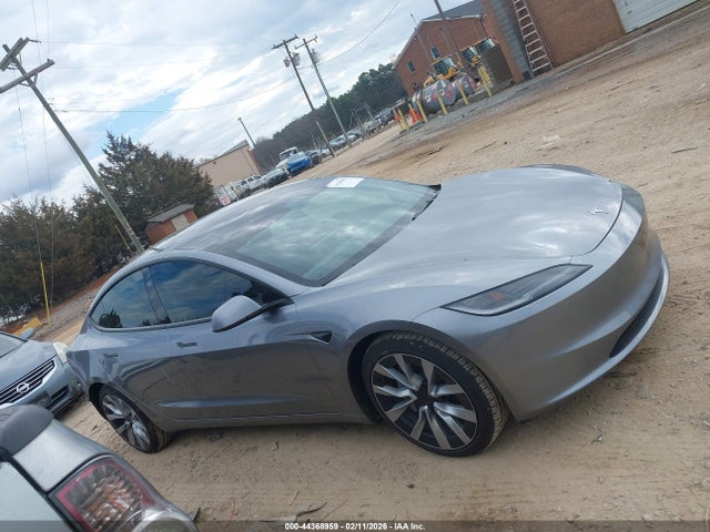 2025 Tesla Model 3 Long Range All-wheel Drive მანქანა იყიდება აუქციონზე, vin: 5YJ3E1EB1SF997402, აუქციონის ნომერი: 44368959