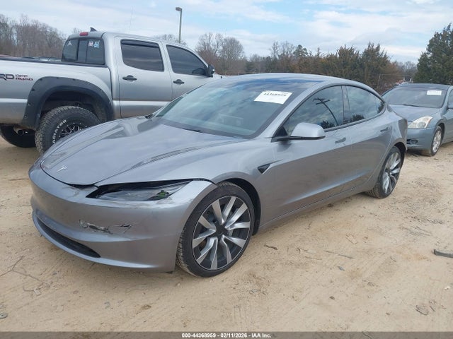 2025 Tesla Model 3 Long Range All-wheel Drive მანქანა იყიდება აუქციონზე, vin: 5YJ3E1EB1SF997402, აუქციონის ნომერი: 44368959