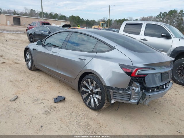 2025 Tesla Model 3 Long Range All-wheel Drive მანქანა იყიდება აუქციონზე, vin: 5YJ3E1EB1SF997402, აუქციონის ნომერი: 44368959