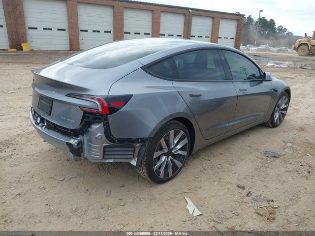 2025 Tesla Model 3 Long Range All-wheel Drive მანქანა იყიდება აუქციონზე, vin: 5YJ3E1EB1SF997402, აუქციონის ნომერი: 44368959