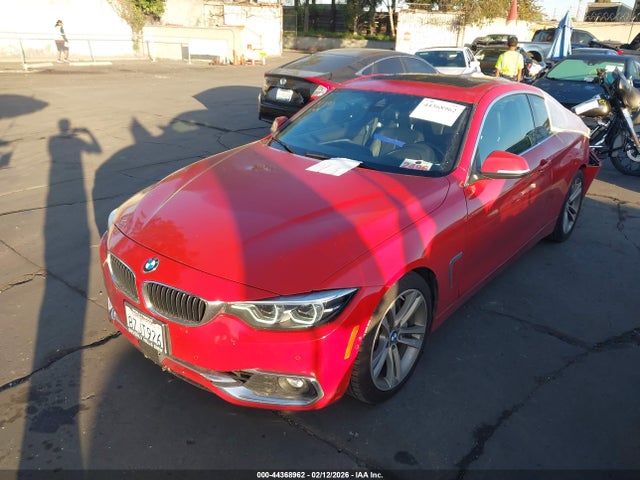 2018 BMW 440I WBA4W7C55JAB93466 Photo 1
