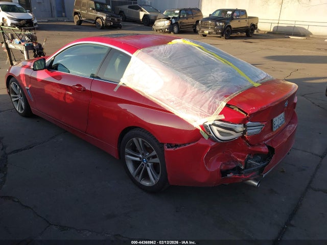2018 BMW 440I WBA4W7C55JAB93466 Photo 2