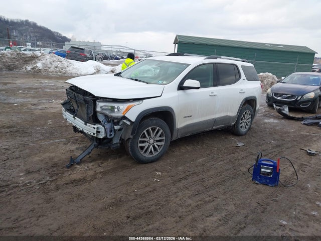 44368984 :رقم المزاد ، 1GKKNSLS0KZ124209 vin ، 2019 Gmc Acadia Sle-2 مزاد بيع