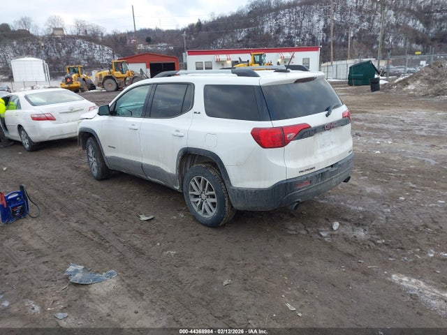 44368984 :رقم المزاد ، 1GKKNSLS0KZ124209 vin ، 2019 Gmc Acadia Sle-2 مزاد بيع