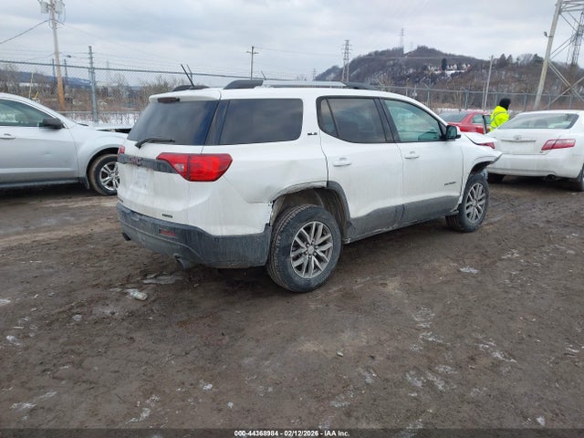 44368984 :رقم المزاد ، 1GKKNSLS0KZ124209 vin ، 2019 Gmc Acadia Sle-2 مزاد بيع