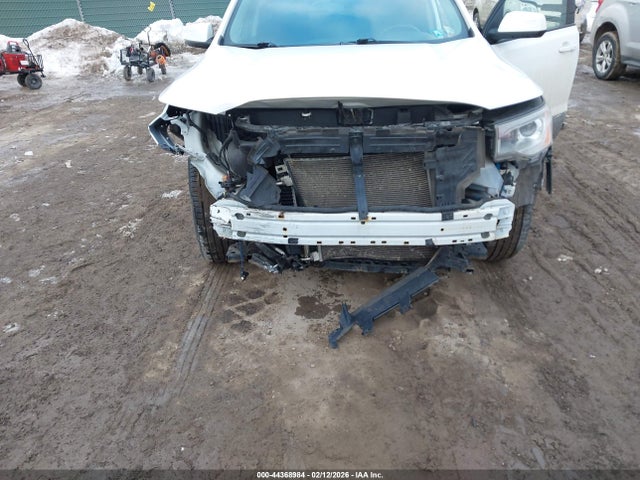 44368984 :رقم المزاد ، 1GKKNSLS0KZ124209 vin ، 2019 Gmc Acadia Sle-2 مزاد بيع
