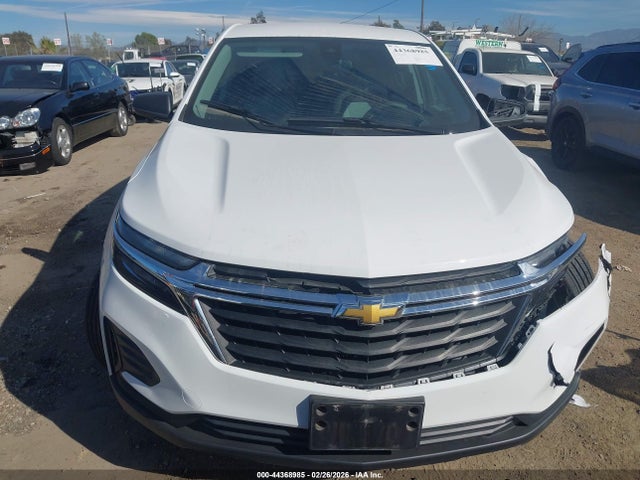 3GNAXFEG2RL301787 Chevrolet Equinox Fwd 1fl