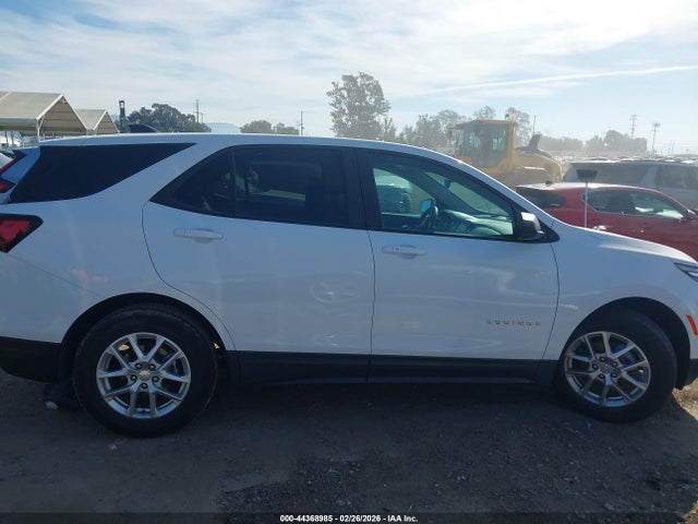 3GNAXFEG2RL301787 Chevrolet Equinox Fwd 1fl